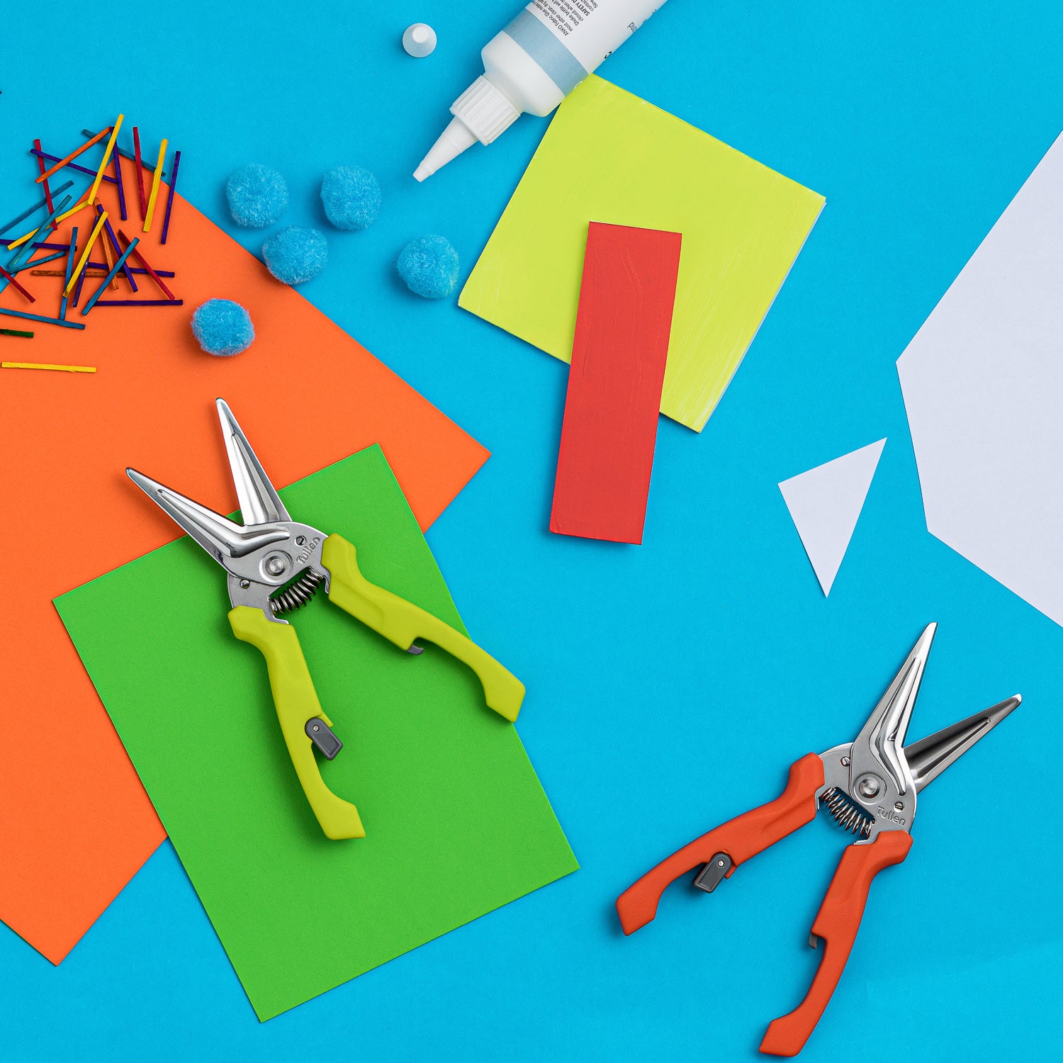 Tullen Snips / scissors make craft effortless