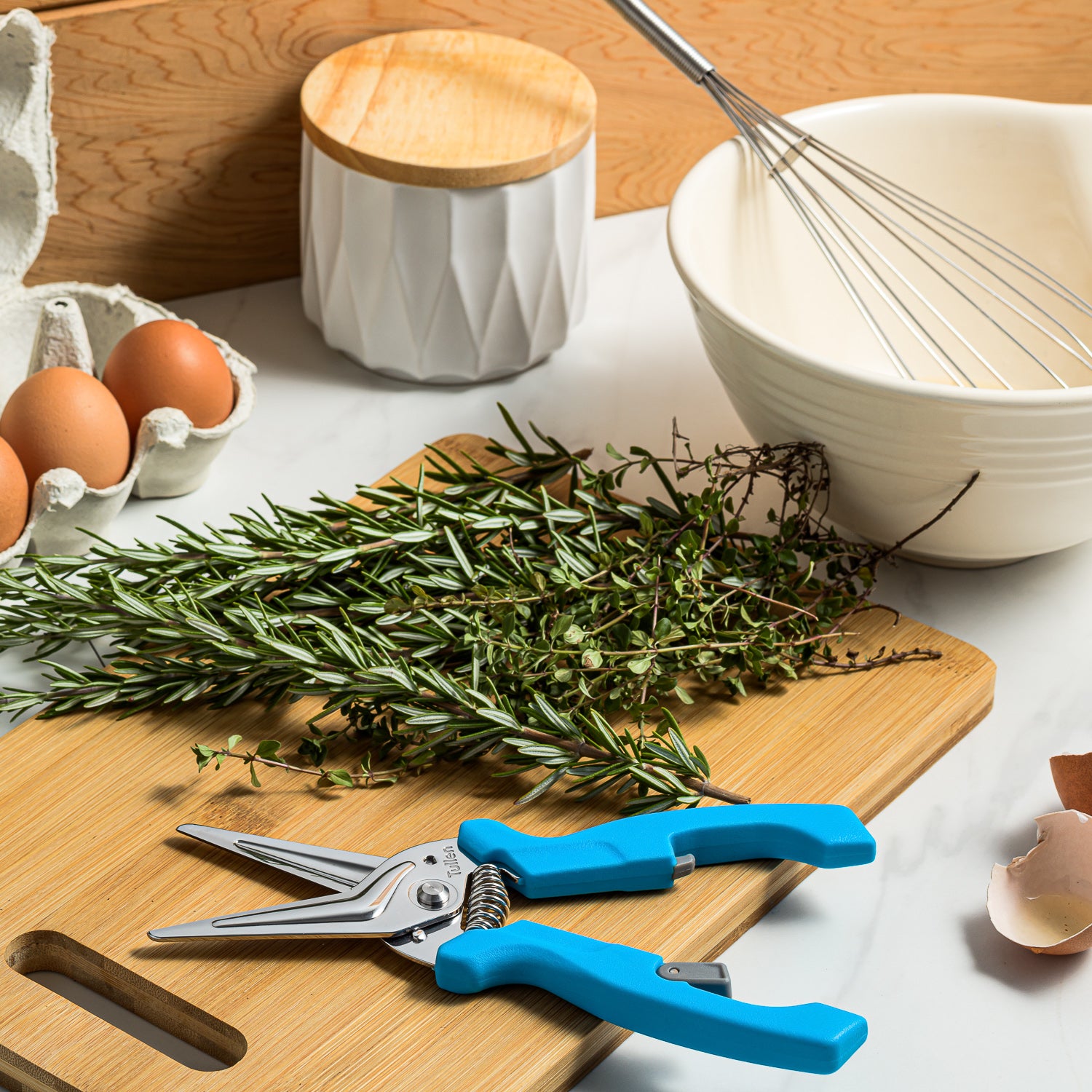 Kitchen Snips by Tullen. Self Sharpening