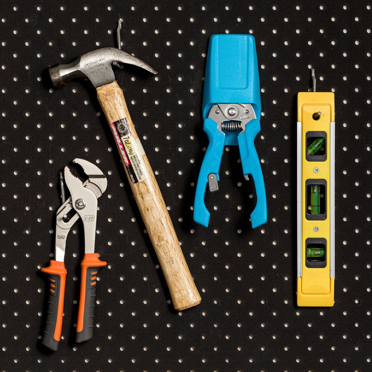 Tullen Snips or scissors are great for handy work in the garage