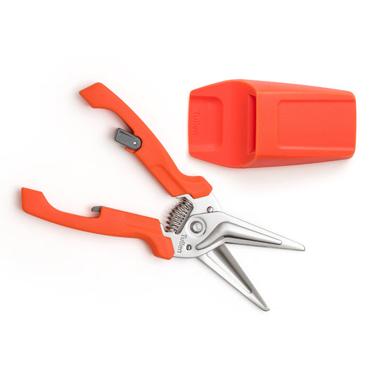 Tullen Snips - Orange with Holder